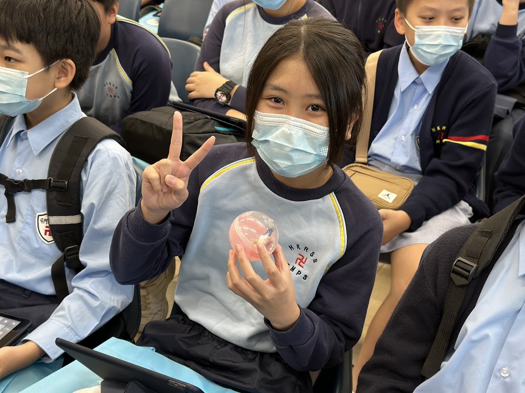 參觀屯門天主教中學