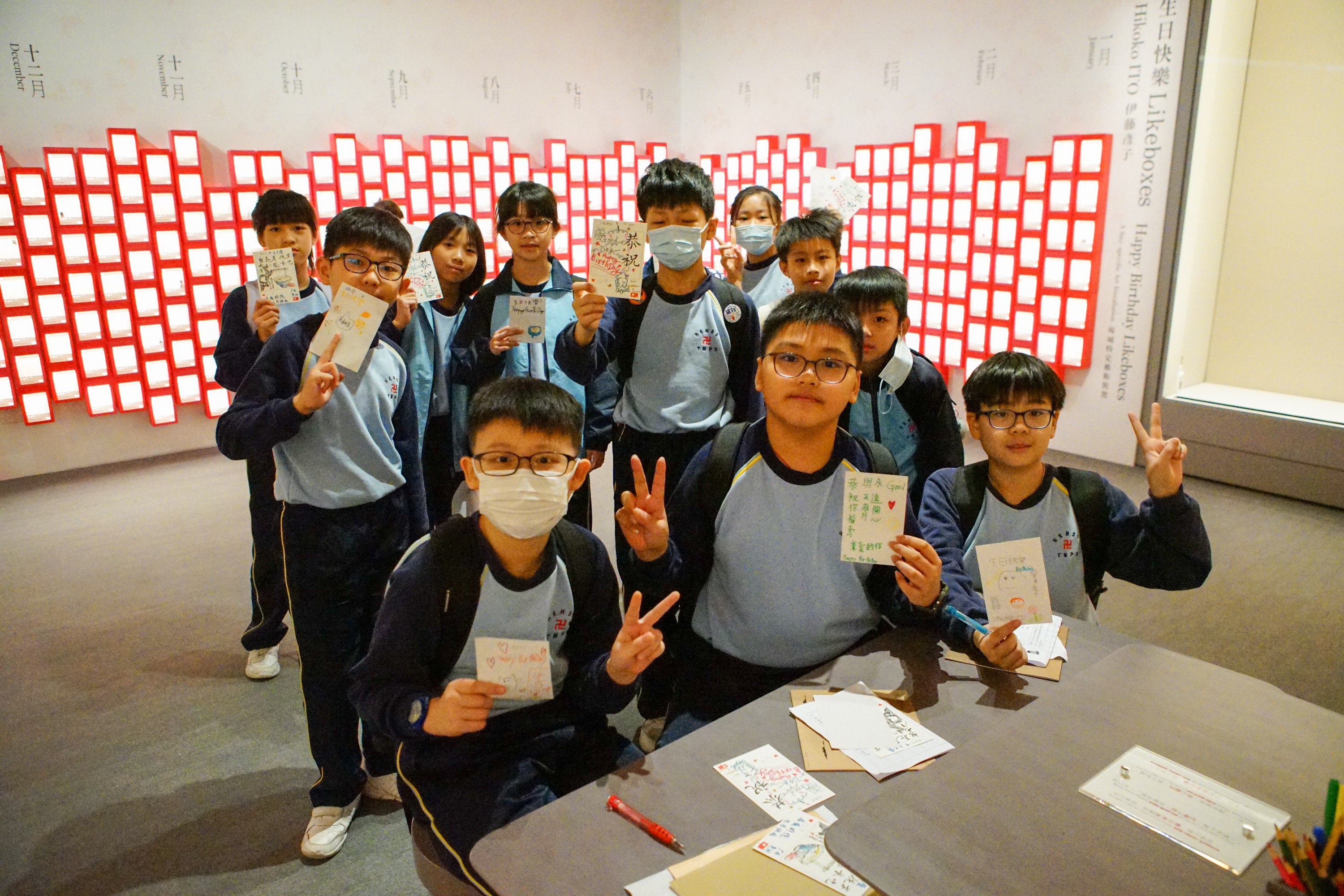 五年級參觀香港藝術博物館