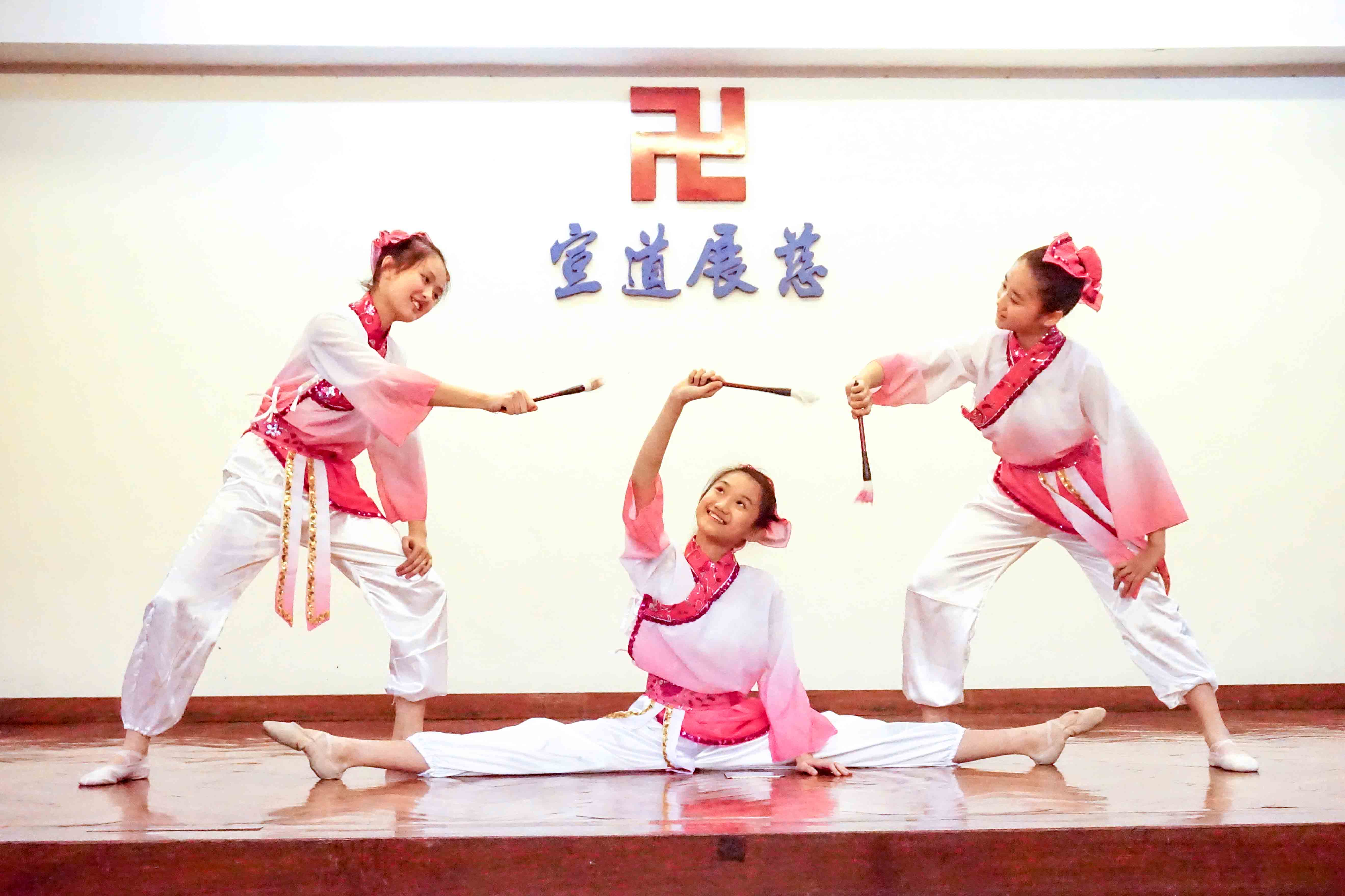中國舞表演