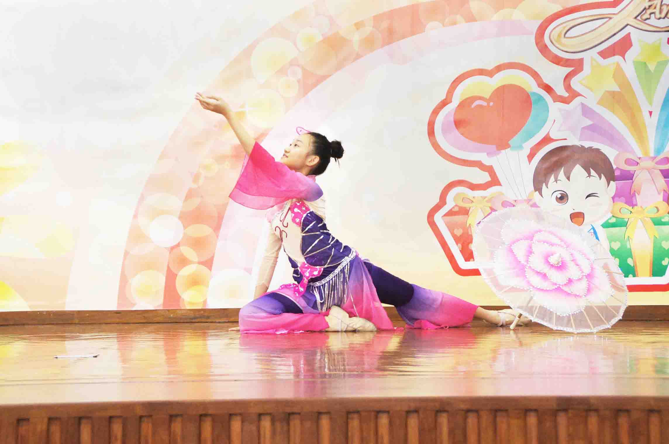 中國舞表演
